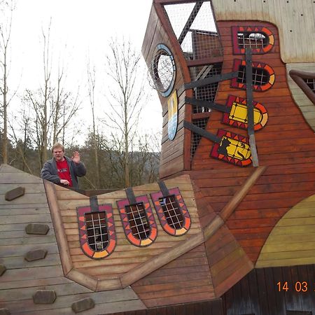 Ferienhaus Am See Lichtenberg Bayern Frankenwaldsee Eksteriør billede