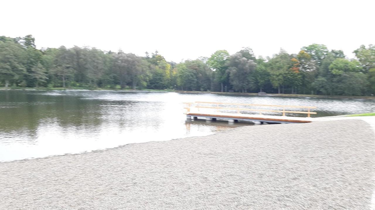 Ferienhaus Am See Lichtenberg Bayern Frankenwaldsee Eksteriør billede