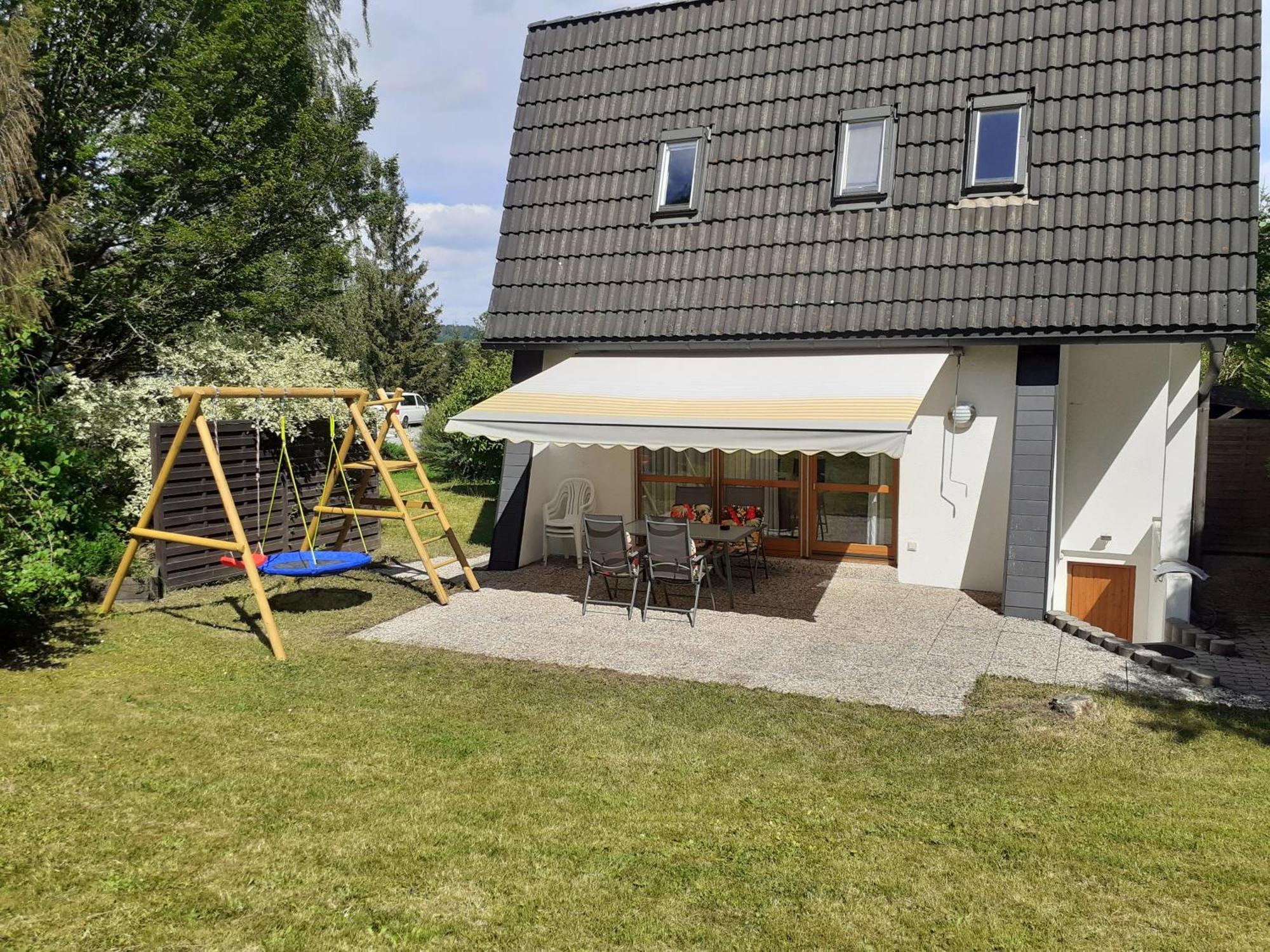 Ferienhaus Am See Lichtenberg Bayern Frankenwaldsee Eksteriør billede