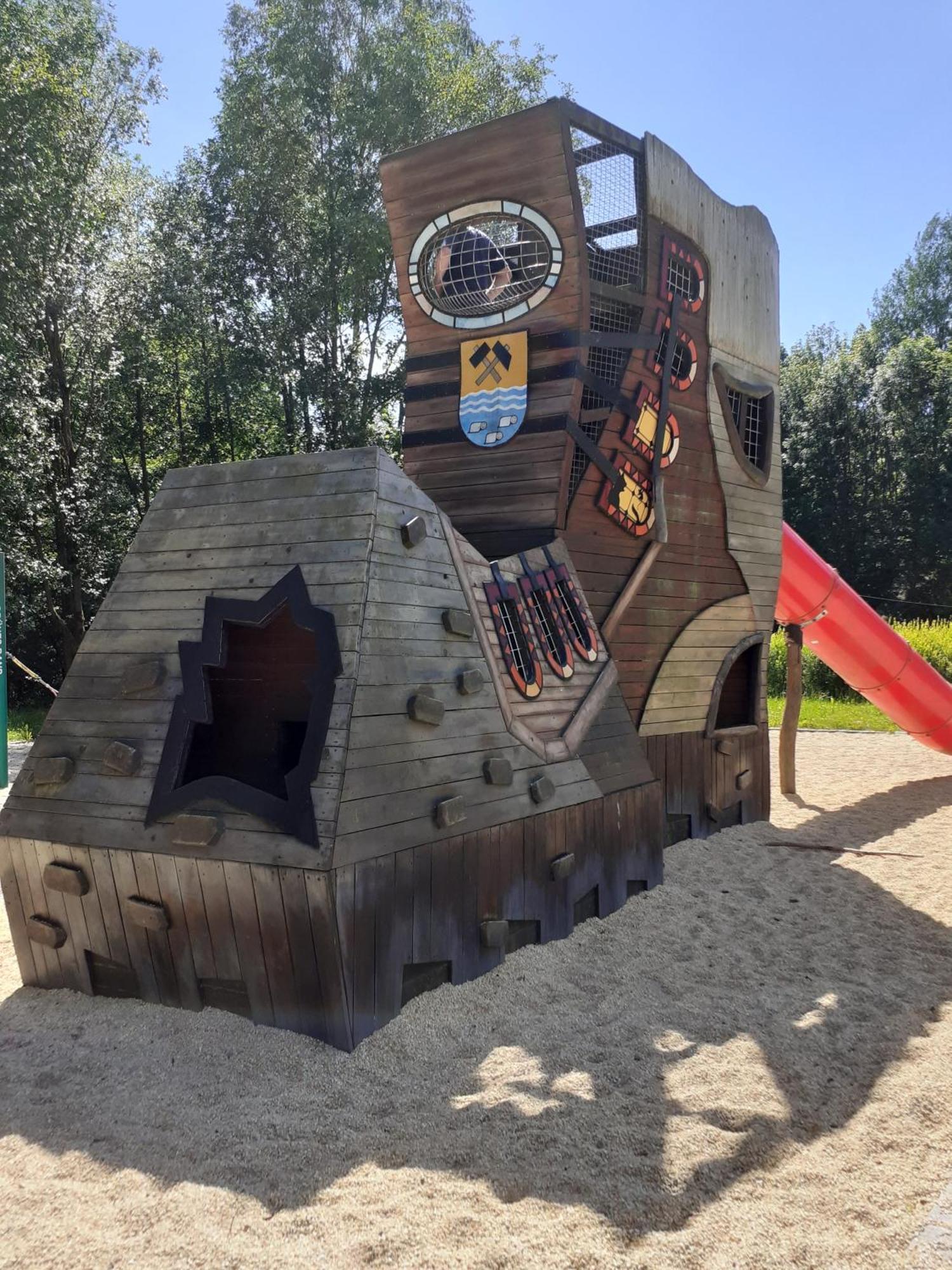 Ferienhaus Am See Lichtenberg Bayern Frankenwaldsee Eksteriør billede