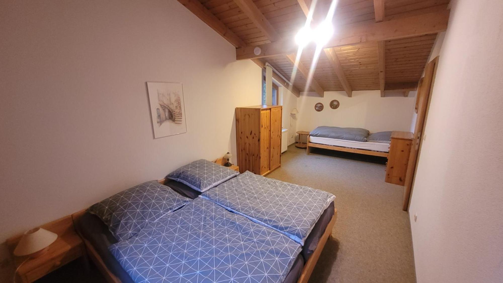 Ferienhaus Am See Lichtenberg Bayern Frankenwaldsee Eksteriør billede