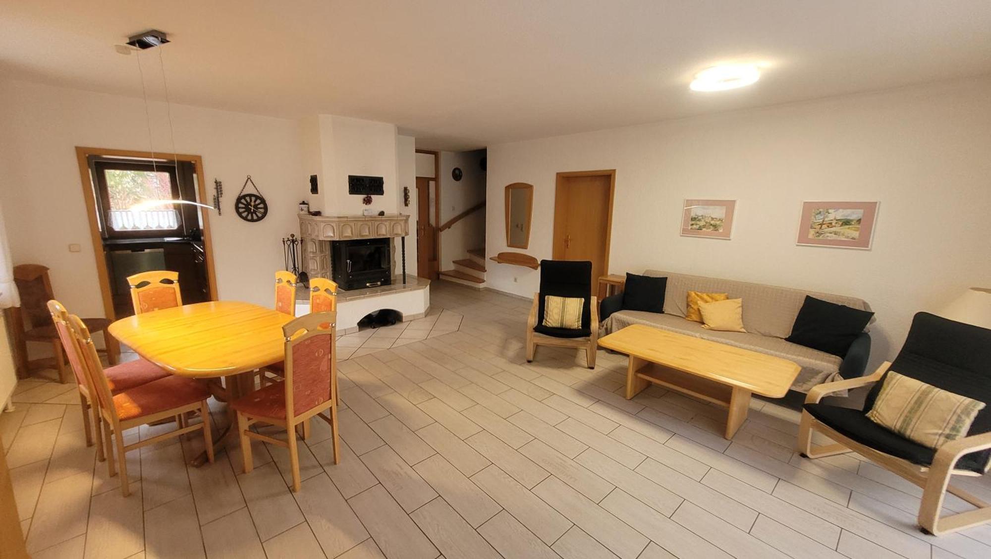 Ferienhaus Am See Lichtenberg Bayern Frankenwaldsee Eksteriør billede