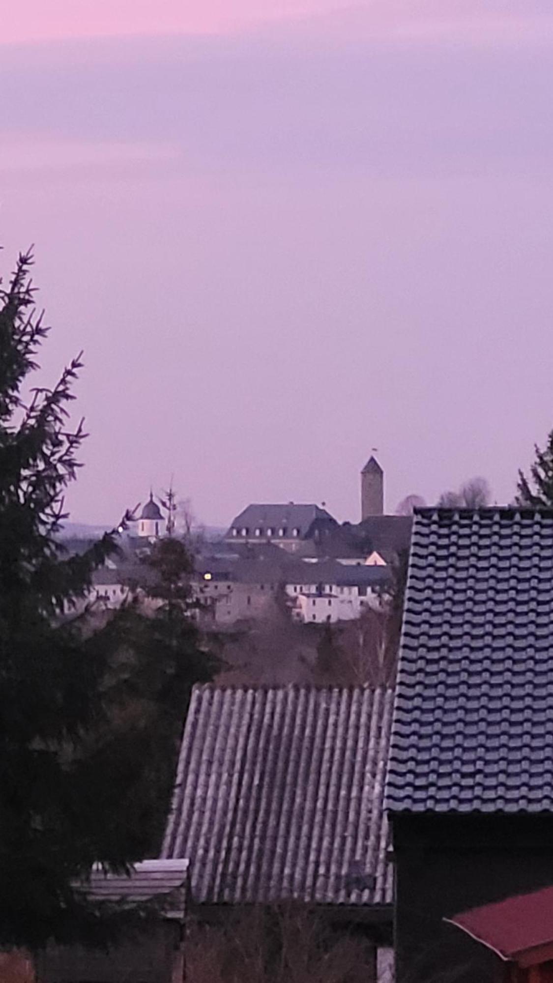 Ferienhaus Am See Lichtenberg Bayern Frankenwaldsee Eksteriør billede