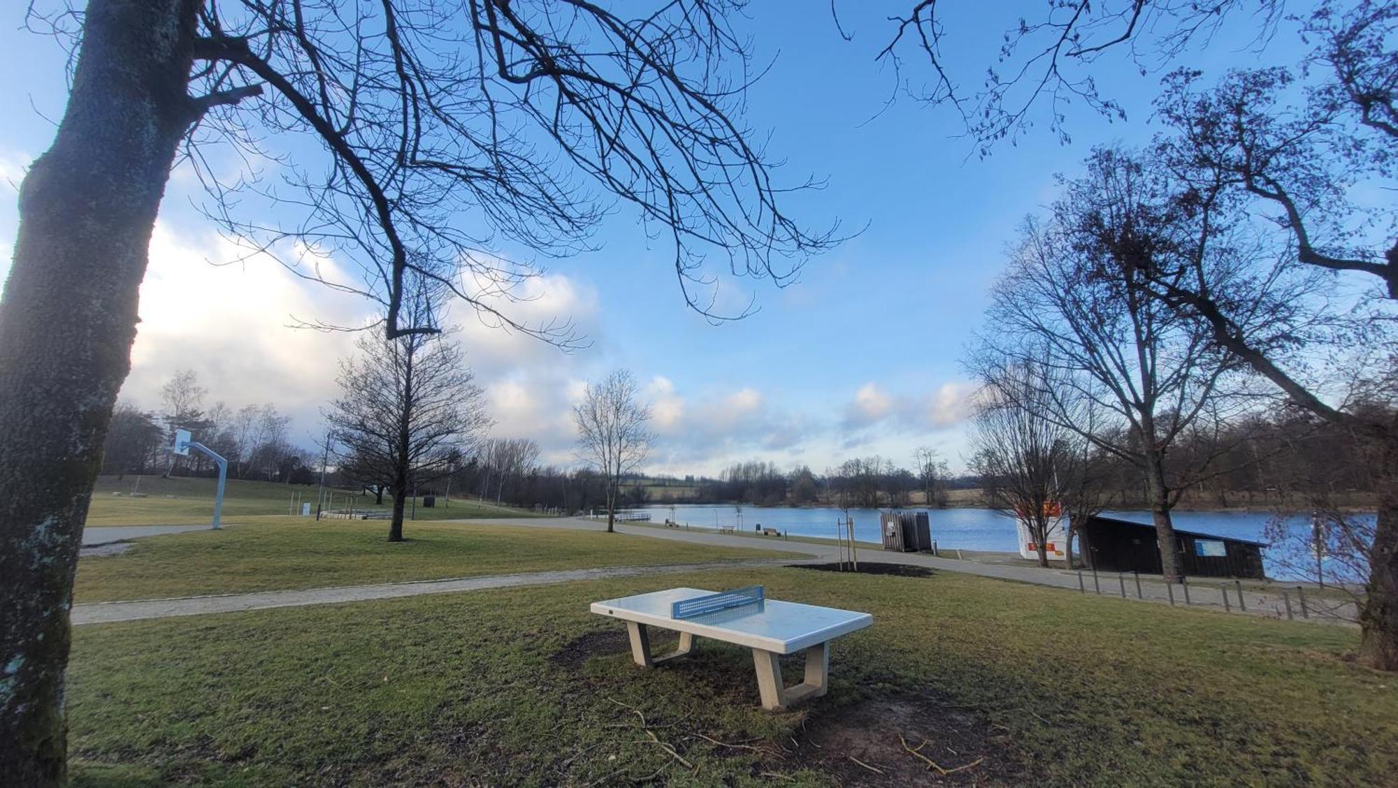 Ferienhaus Am See Lichtenberg Bayern Frankenwaldsee Eksteriør billede